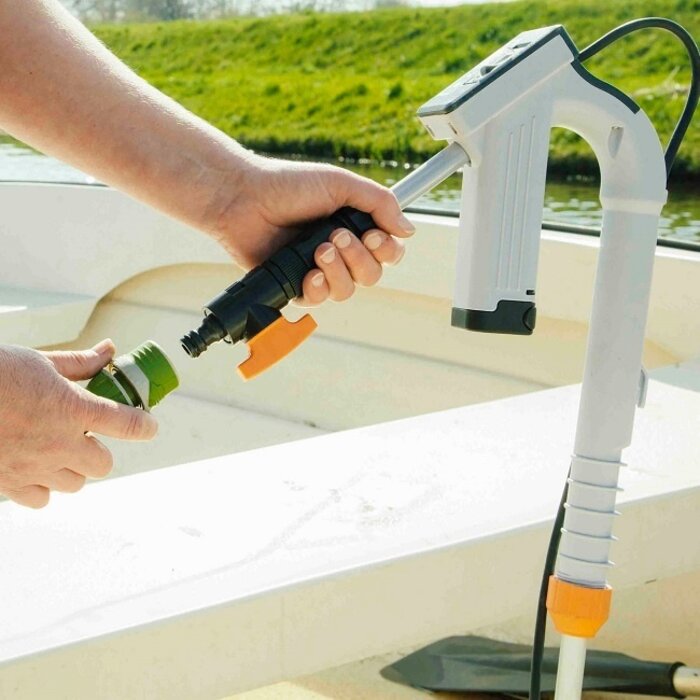 Batavia 12 V accu waterpomp - Regentonpomp | Maxxseries