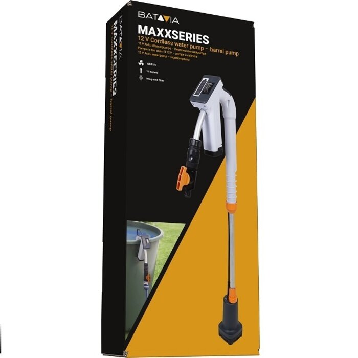 Batavia 12 V accu waterpomp - Regentonpomp | Maxxseries