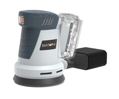 Batavia 18V Li-Ion accu Excentrische schuurmachine | Maxxpack collectie