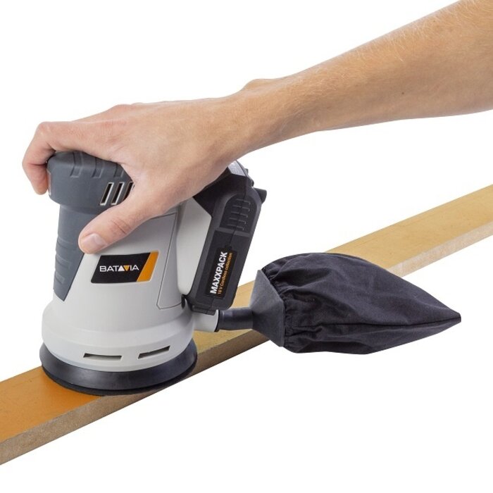 Batavia Batavia 18V Li-Ion accu Excentrische schuurmachine | Maxxpack collectie