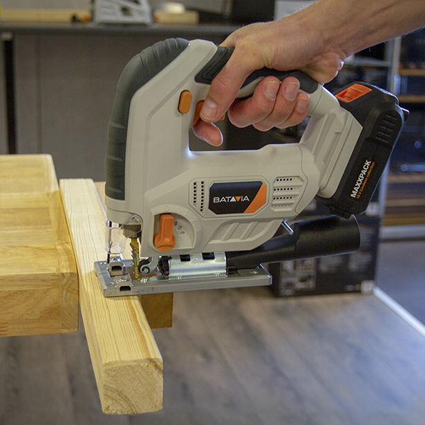 Batavia Batavia 18V Li-Ion Accu decoupeerzaag | Maxxpack collection