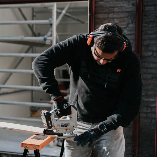 Batavia Batavia 18V Li-Ion Accu decoupeerzaag | Maxxpack collection