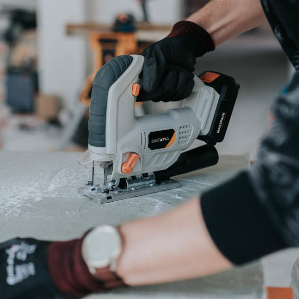 Batavia Batavia 18V Li-Ion Accu decoupeerzaag | Maxxpack collection