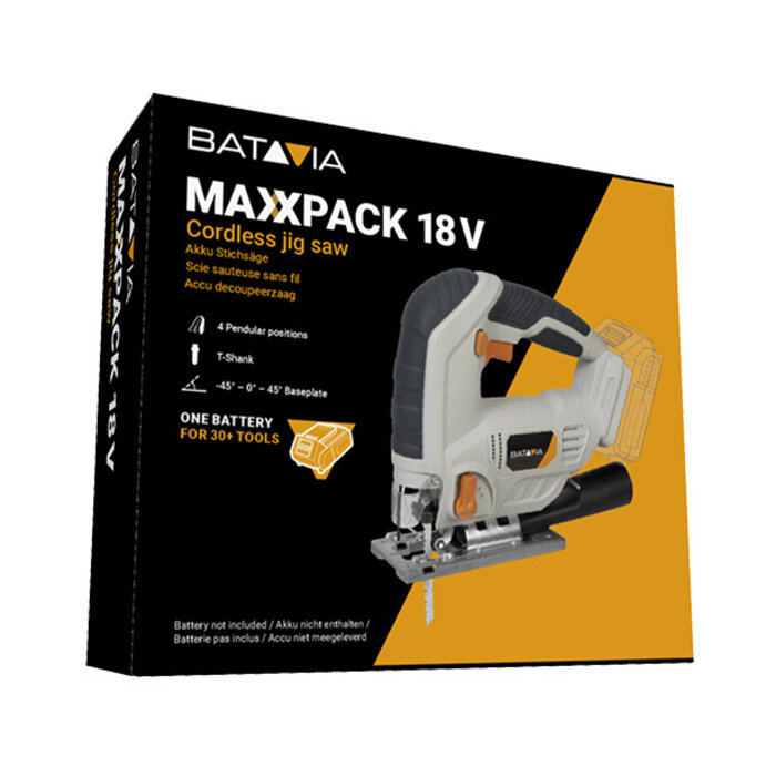 Batavia Batavia 18V Li-Ion Accu decoupeerzaag | Maxxpack collection