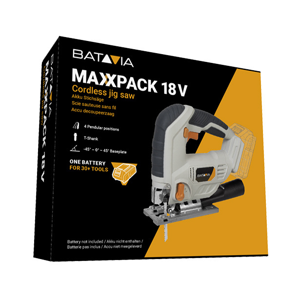 Batavia Batavia 18V Li-Ion Accu decoupeerzaag | Maxxpack collection