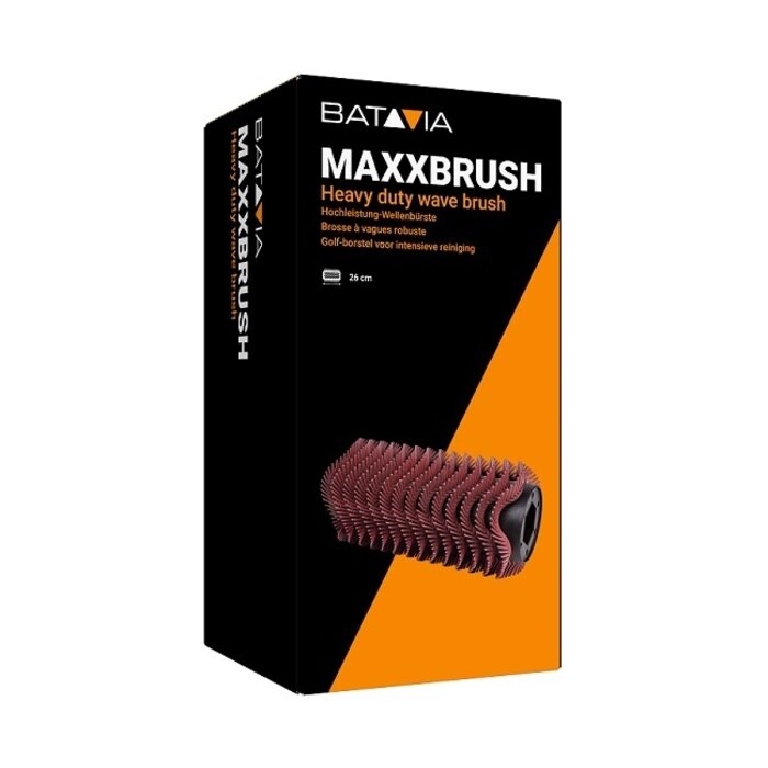 Batavia Golf borstel voor intensieve reiniging | Maxxbrush