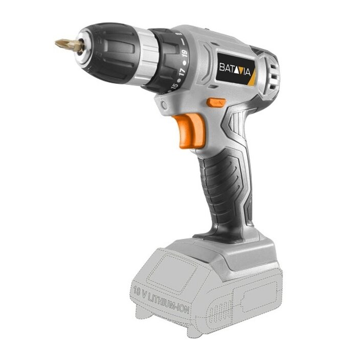 Accuboormachine + Accuschroevendraaier | Incl. accu en oplader Maxxpack