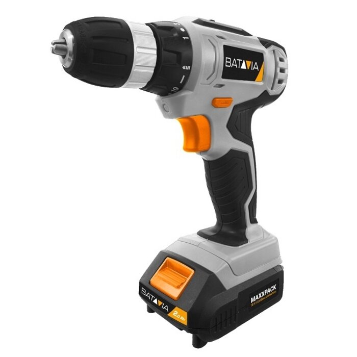 Accuboormachine + Accuschroevendraaier | Incl. accu en oplader Maxxpack