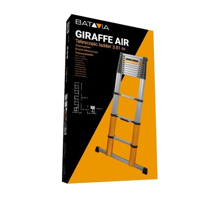 Batavia Batavia telescoopladder 3.81 meter | Giraffe Air
