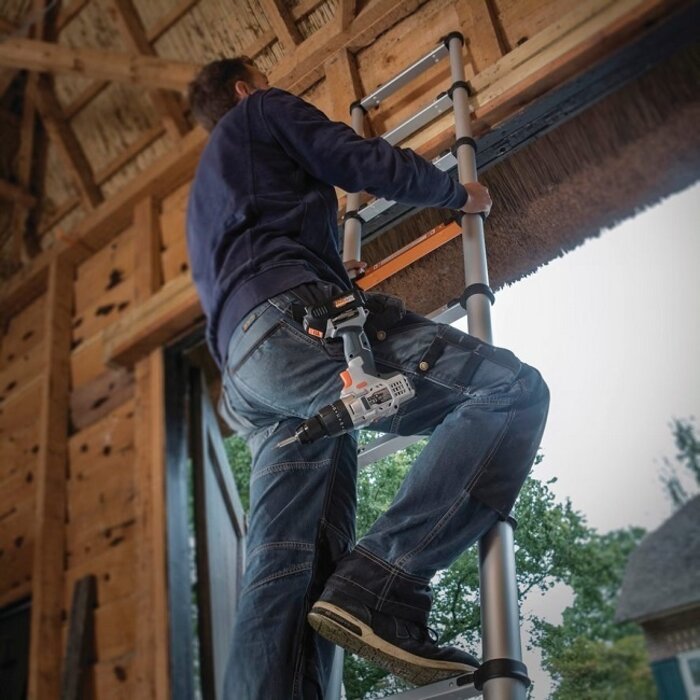 Batavia Batavia telescoopladder 3.81 meter | Giraffe Air