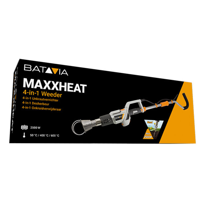 Batavia Maxxheat 4-in-1 Luxury | Onkruidbrander elektrisch