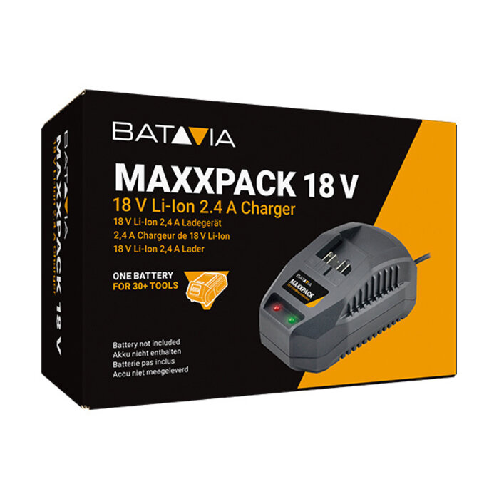 Batavia Maxxpack 18V Li-ion 2,4 A Lader