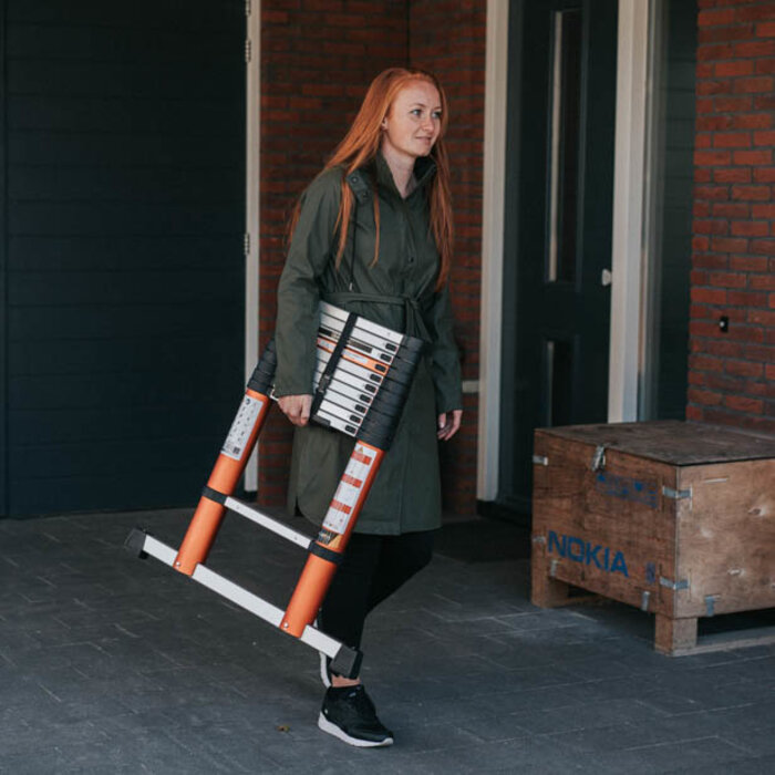 Batavia Batavia telescoopladder | Giraffe Air | 3.27 meter