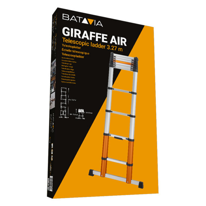 Batavia Batavia telescoopladder | Giraffe Air | 3.27 meter