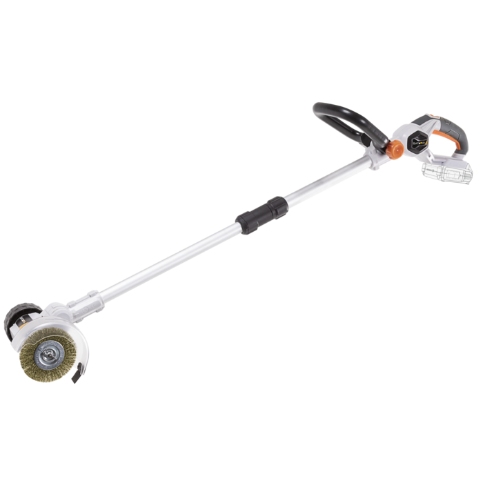 Batavia COMBIDEAL - 18 V Voegenborstel Onkruidborstel met 2.0 Ah accu en 2.4 Ah lader | Maxxpack | Draadloos