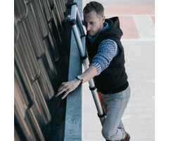 Batavia 2 dakgootegels | 8 meter | dakgootbeschermer