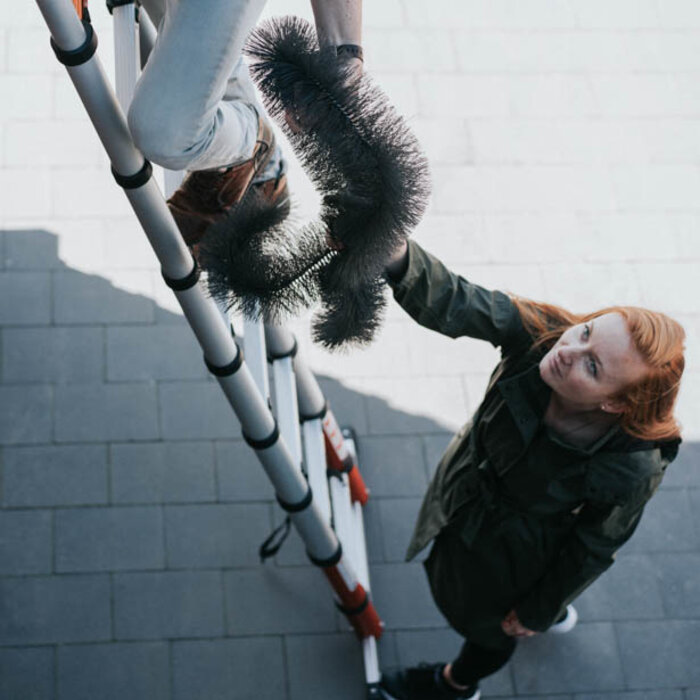 Batavia 2 dakgootegels | 8 meter | dakgootbeschermer