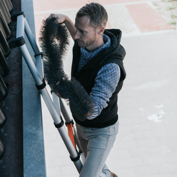 Batavia 2 dakgootegels | 8 meter | dakgootbeschermer