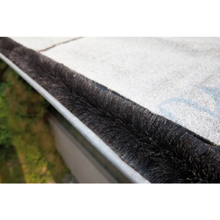 Batavia 4 dakgootegels | 16 meter | dakgootbeschermer