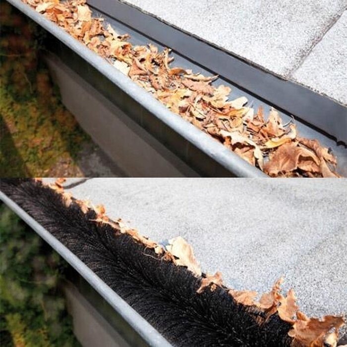 Batavia 4 dakgootegels | 16 meter | dakgootbeschermer