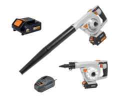 Batavia Batavia accu bladblazer 18V  met 2.0 accu en 2.4 oplader