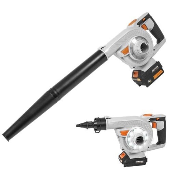 Batavia Batavia accu bladblazer 18V  met 2.0 accu en 2.4 oplader