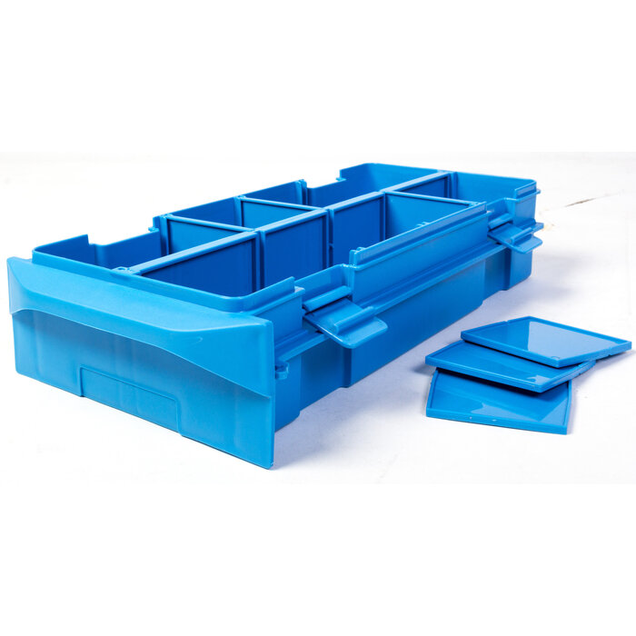 BluCave Blucave lade + deksel en verdelers