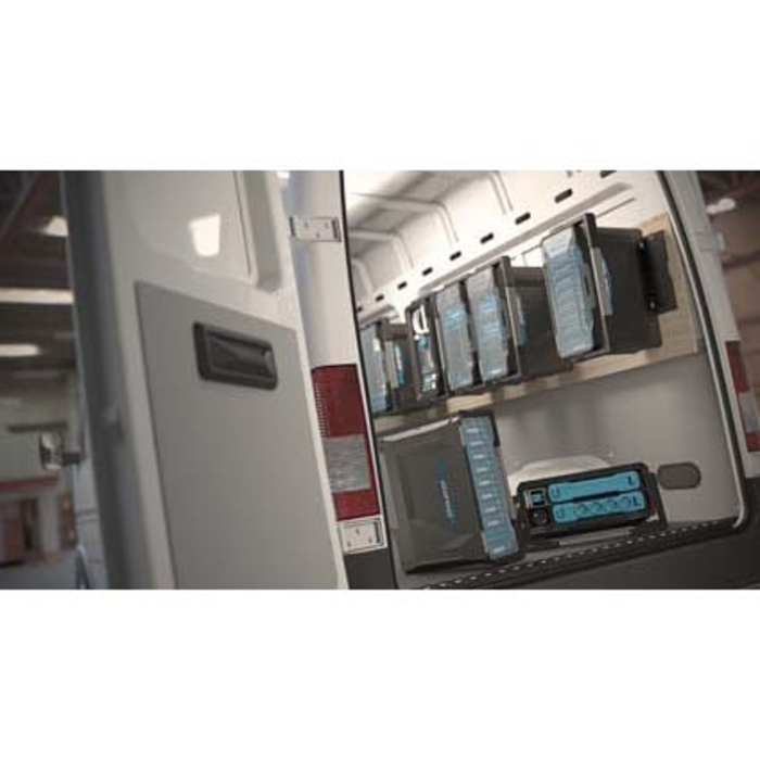 BluCave Blucave lade + deksel en verdelers