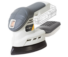 Batavia Batavia multischuurmachine  op accu | Maxxpack collectie