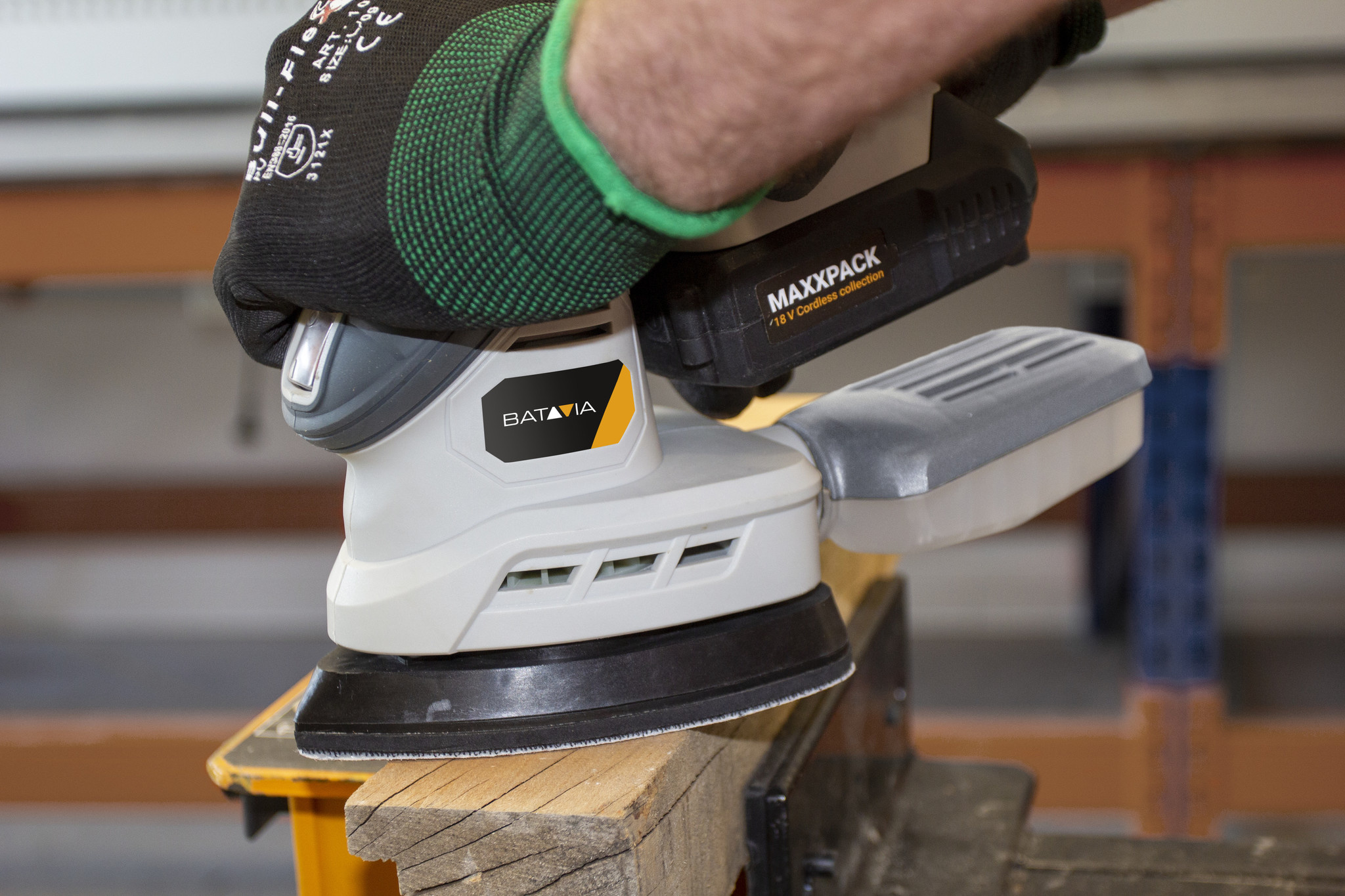 Batavia Batavia multischuurmachine op accu | Maxxpack collectie