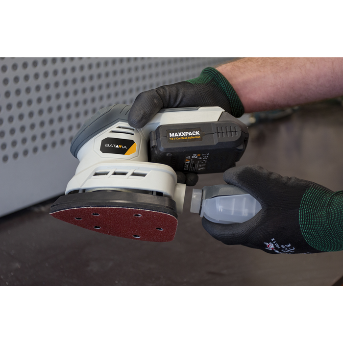 Batavia Batavia multischuurmachine op accu | Maxxpack collectie
