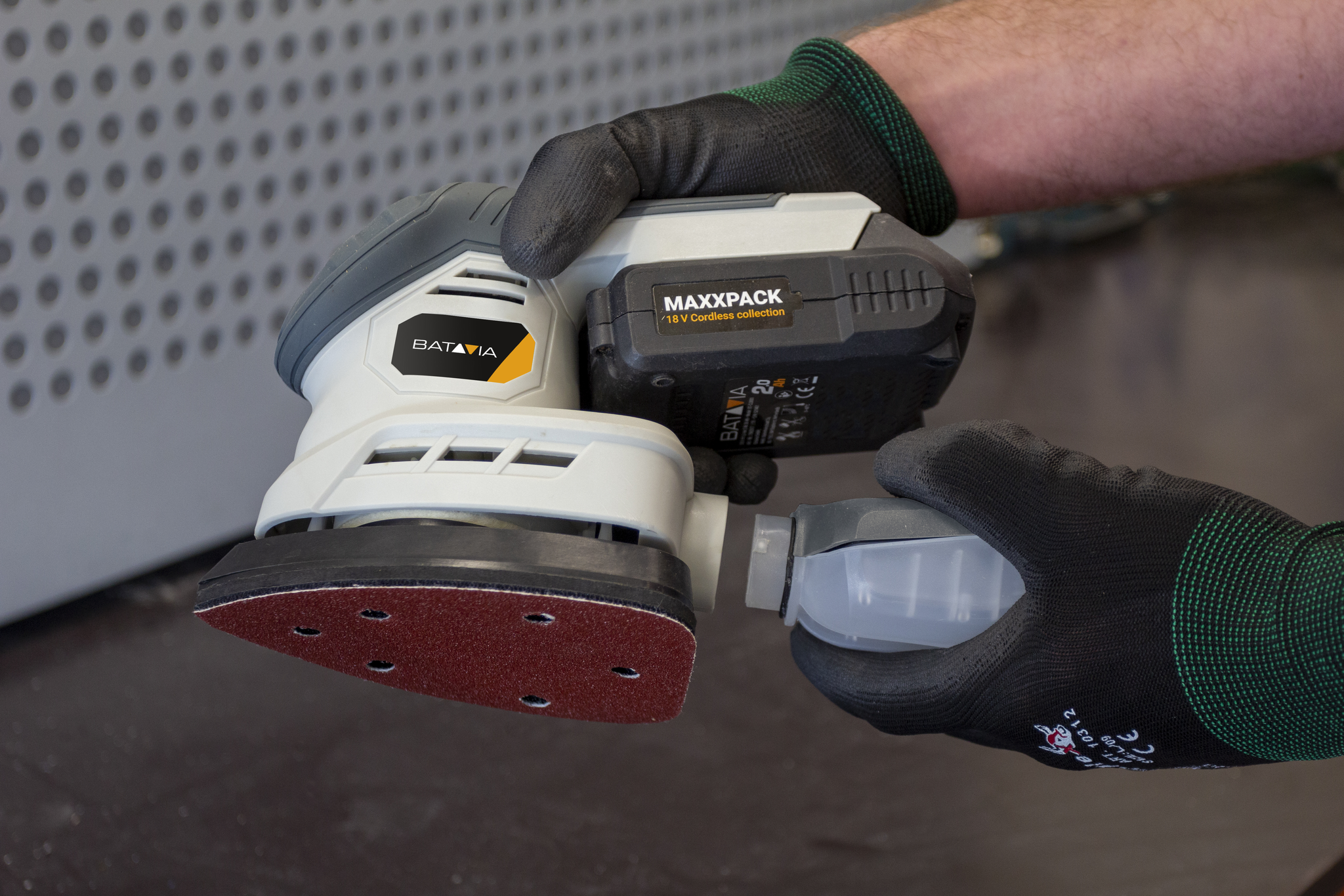 Batavia Batavia multischuurmachine op accu | Maxxpack collectie