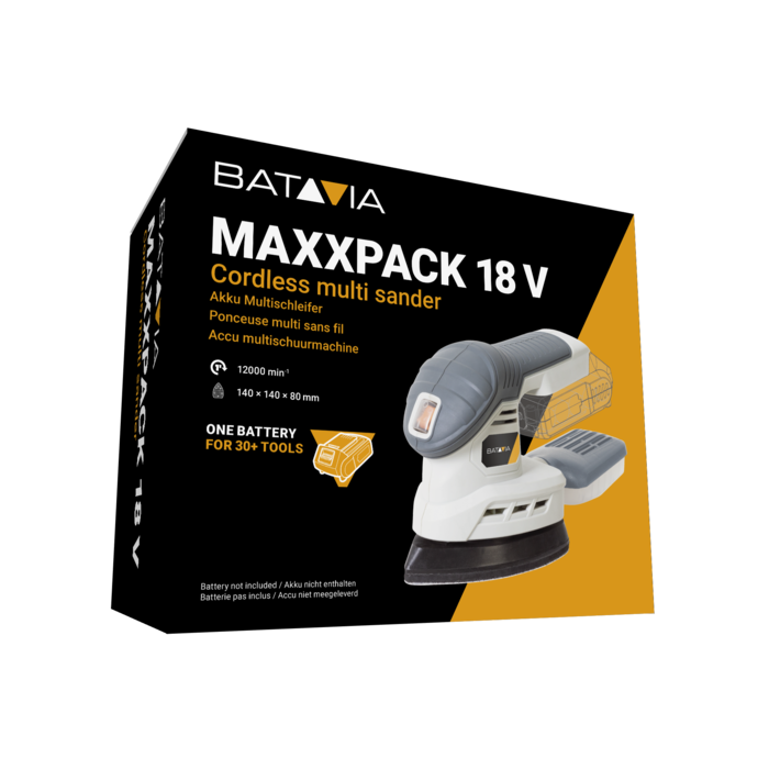 Batavia Batavia multischuurmachine op accu | Maxxpack collectie