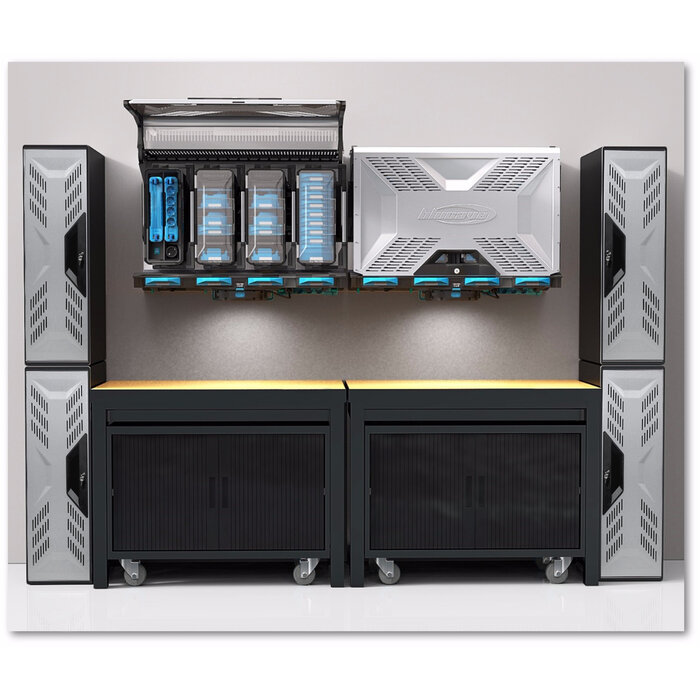 BluCave Blucave volledig opbergsysteem | Super aanbieding!