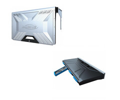 BluCave Accessoireset Kap en Systeemschap - voor opbergsysteem