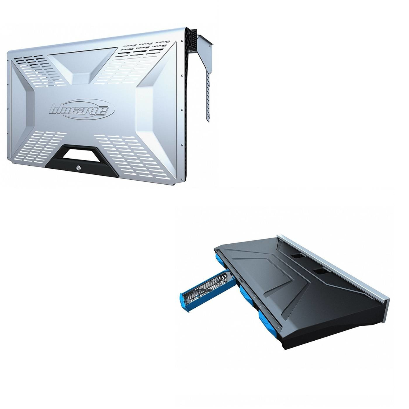 BluCave Accessoireset Kap en Systeemschap - voor opbergsysteem