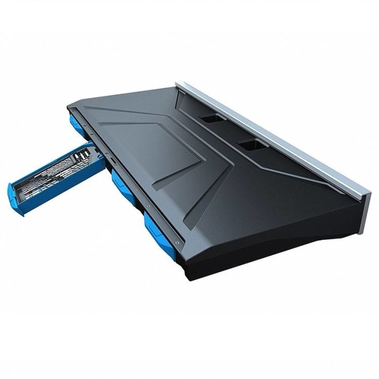 BluCave Accessoireset Kap en Systeemschap - voor opbergsysteem