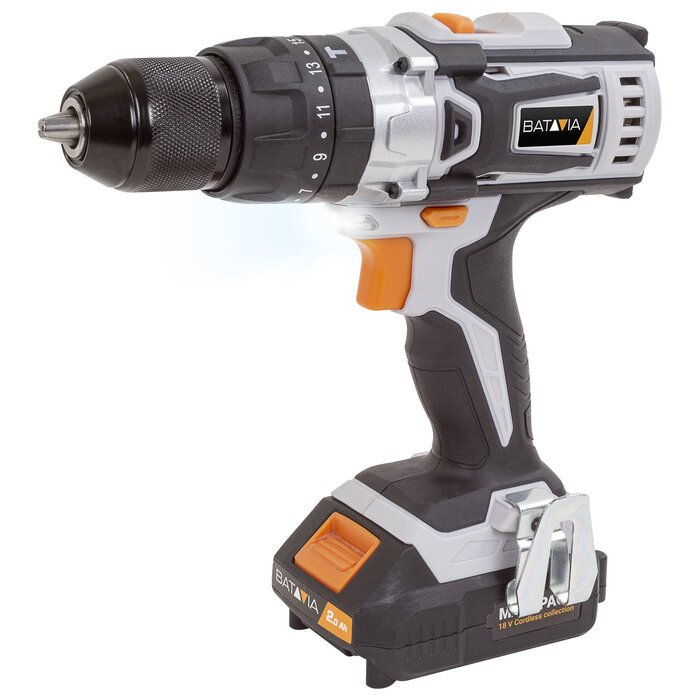 Batavia Batavia accuboormachine met klopboorfunctie | Maxxpack Collectie