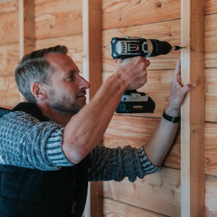 Batavia Batavia accuboormachine met klopboorfunctie | Maxxpack Collectie