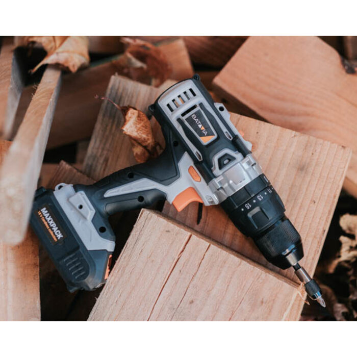 Batavia Batavia accuboormachine met klopboorfunctie | Maxxpack Collectie