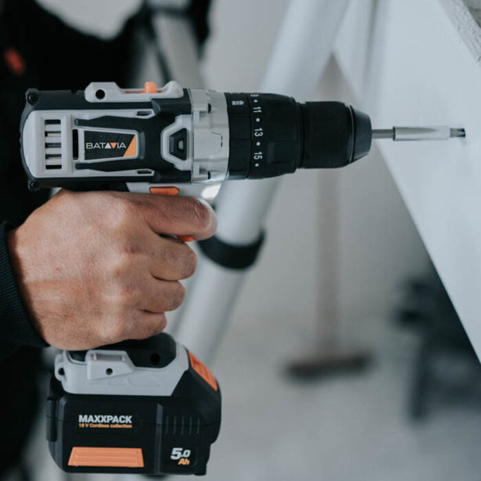 Batavia Batavia accuboormachine met klopboorfunctie | Maxxpack Collectie