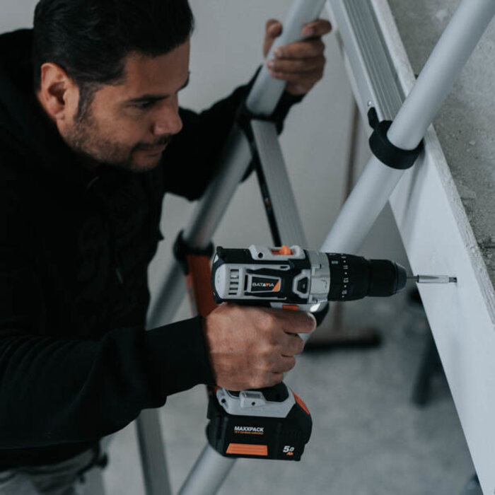 Batavia Batavia accuboormachine met klopboorfunctie | Maxxpack Collectie