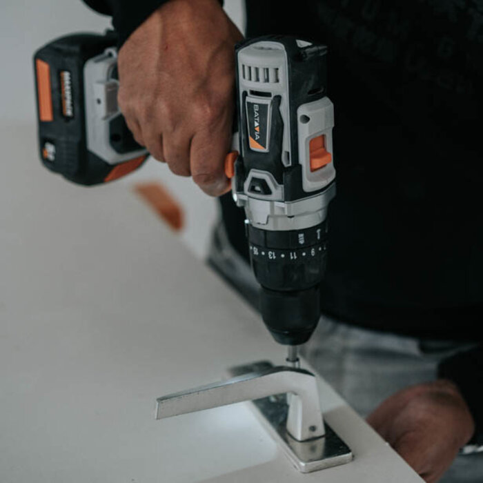 Batavia Batavia accuboormachine met klopboorfunctie | Maxxpack Collectie