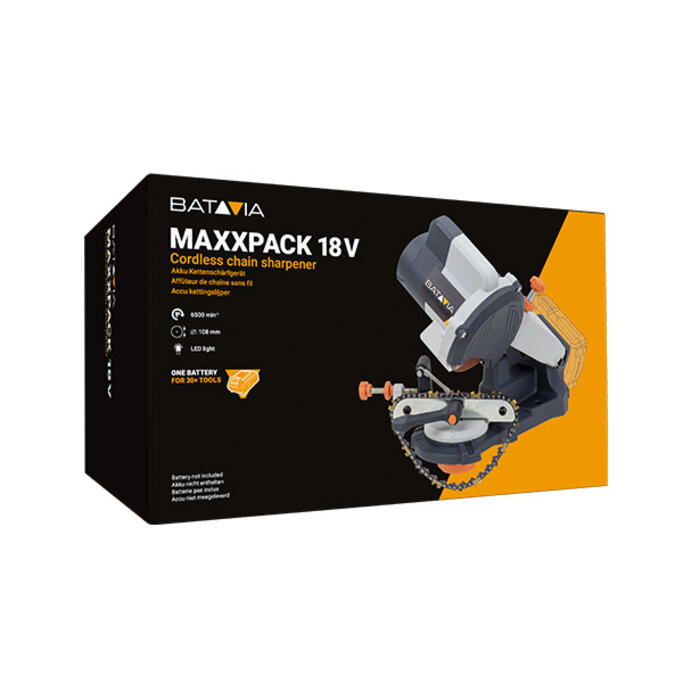 Batavia Batavia accukettingslijper 18V | Maxxpack serie