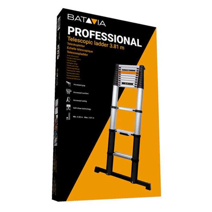 Batavia Batavia Professional telescoopladder 3.81 m