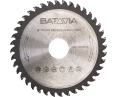Batavia tct zaagblad 40T