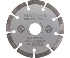 Batavia Diamand zaagblad