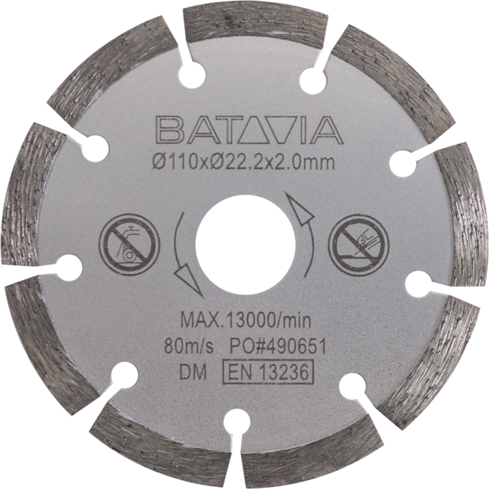 Batavia Diamand zaagblad