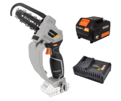 Batavia Batavia Nexxsaw Powerbundel XL | compacte accukettingzaag | met 4.0 accu en 4.0 lader