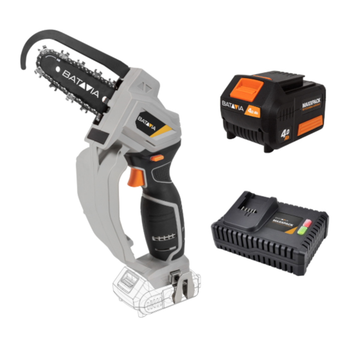 Batavia Batavia Nexxsaw Powerbundel XL | compacte accukettingzaag | met 4.0 accu en 4.0 lader
